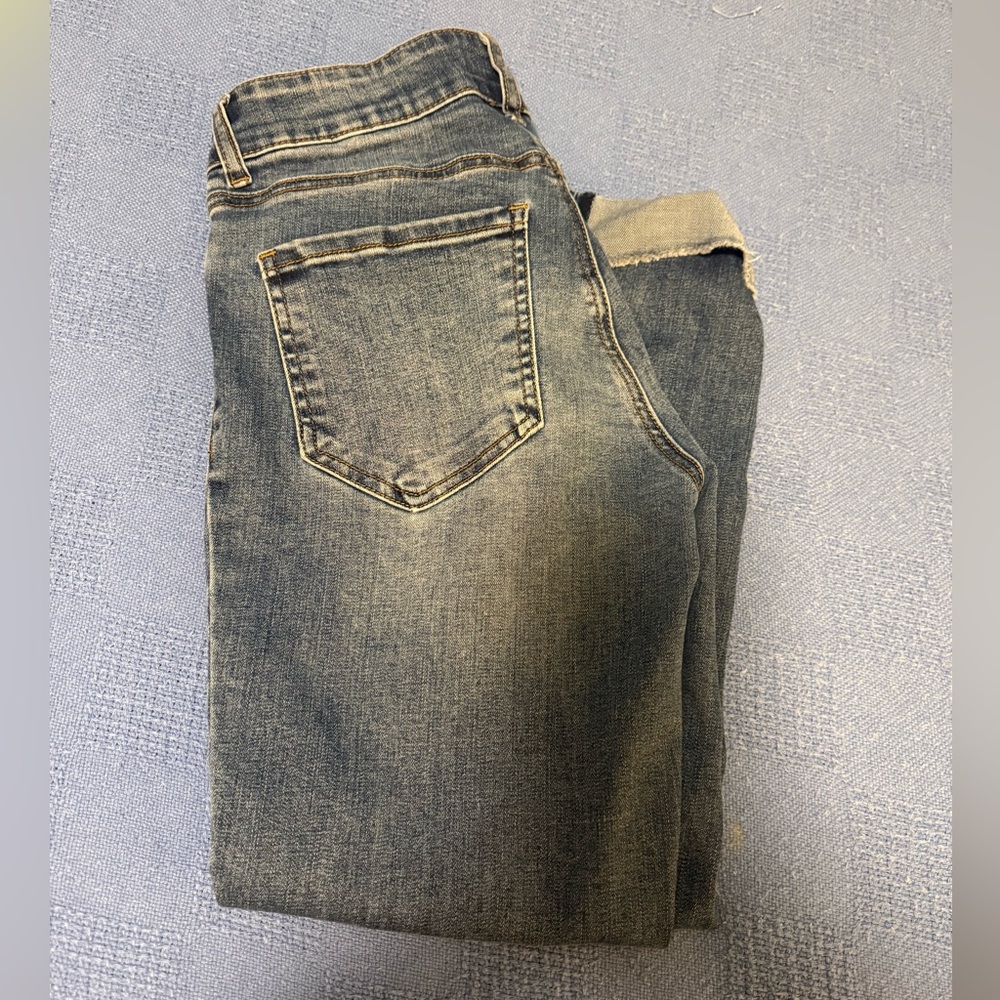 Kut from the Kloth Dark Blue Denim Jeans